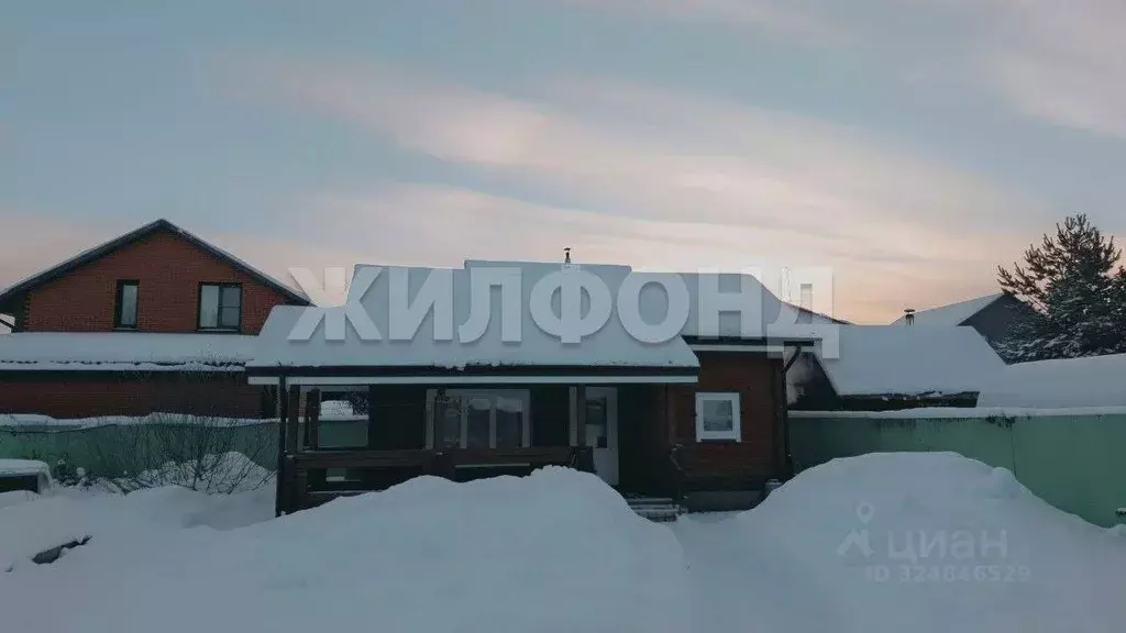Дом в Новосибирская область, Новосибирский район, Мичуринский ... - Фото 2