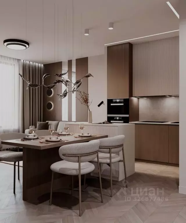 4-к кв. Москва Винницкая ул., 8к4 (107.0 м) - Фото 1