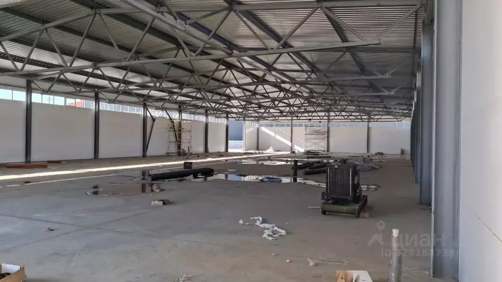 Склад в Краснодарский край, Краснодар пос. Дружелюбный, ул. ... - Фото 2