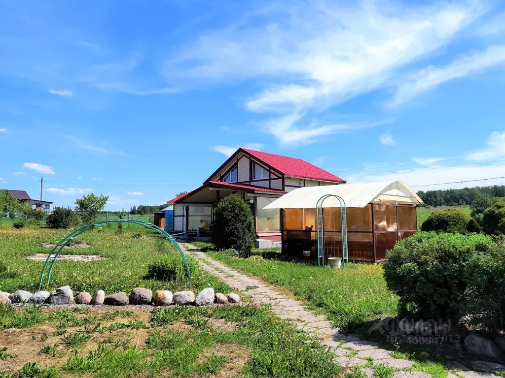 Дом в Ленинградская область, Тосненское городское поселение, д. ... - Фото 2