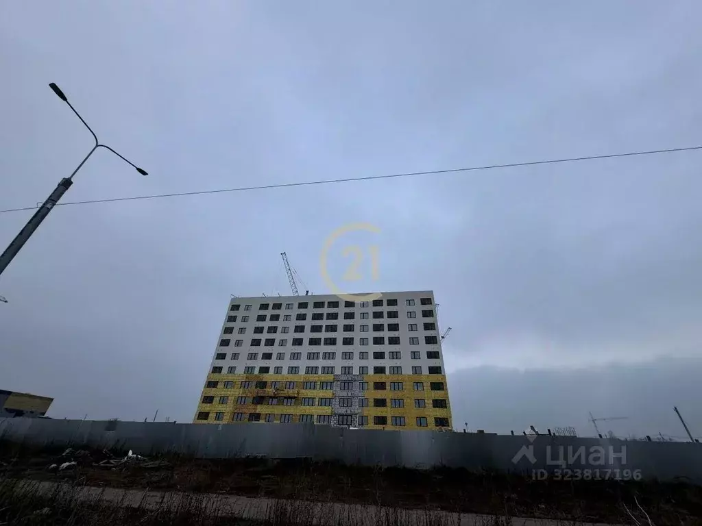 1-к кв. Тамбовская область, Тамбов ул. Имени Павла Строганова (20.35 ... - Фото 2