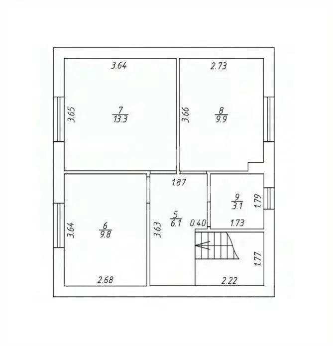 Дом в Удмуртия, Якшур-Бодьинский район, с. Люкшудья ул. Труда, 24 (92 ... - Фото 2