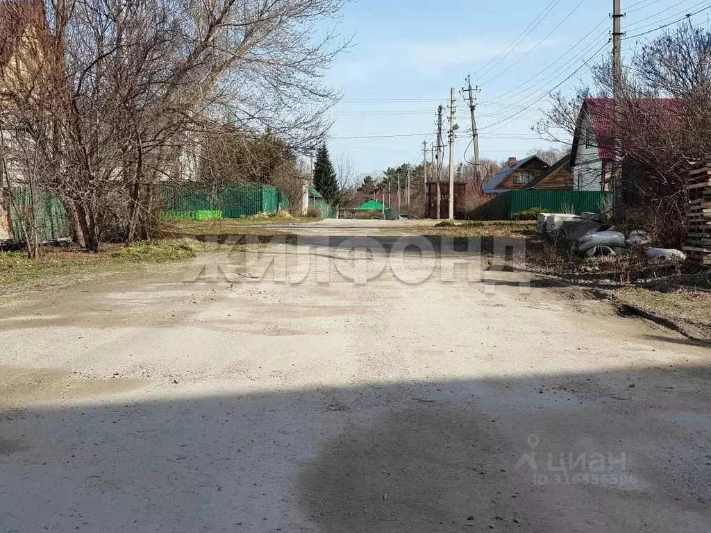 Участок в Новосибирская область, Бердск ул. Парижской Коммуны (6.07 ... - Фото 1