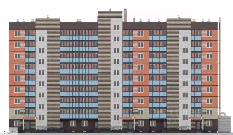 1-к кв. Ярославская область, Ярославль ул. Брагинская, 22А (28.28 м) - Фото 1