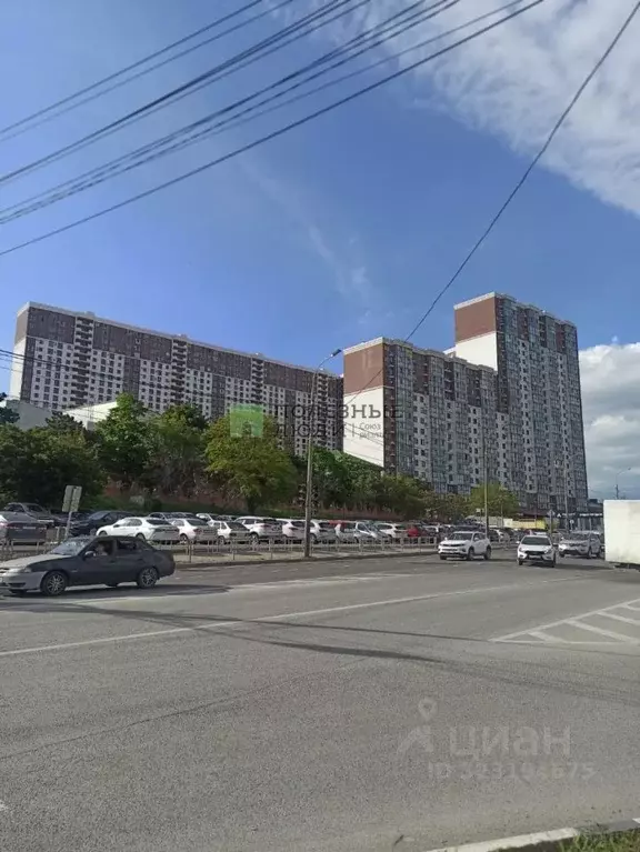 Студия Краснодарский край, Новороссийск Мысхакское ш., 59Д (25.7 м) - Фото 1