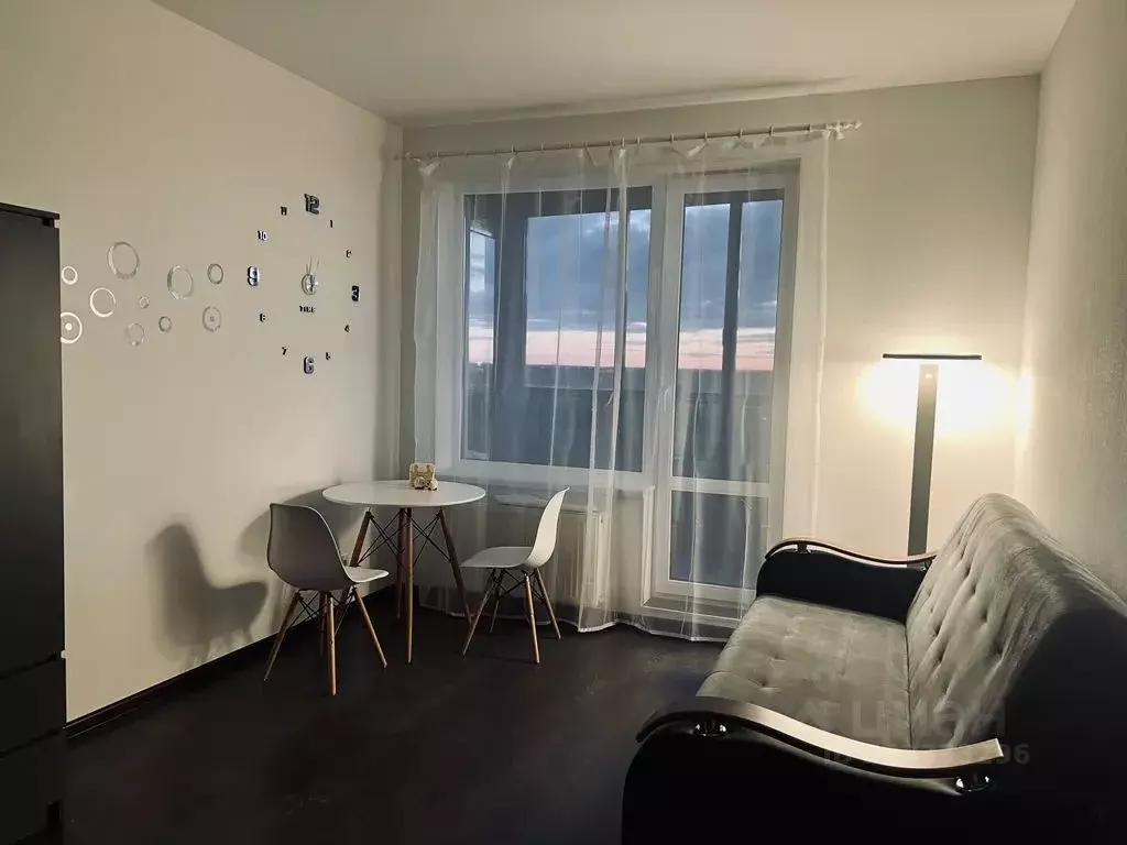 Студия Санкт-Петербург просп. Авиаконструкторов, 69 (25.0 м) - Фото 2