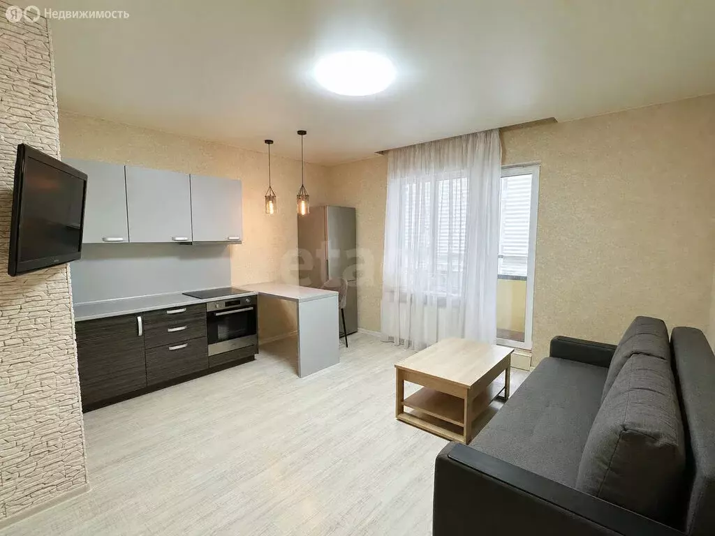 Квартира-студия: Кудрово, Европейский проспект, 18к2 (32 м) - Фото 2