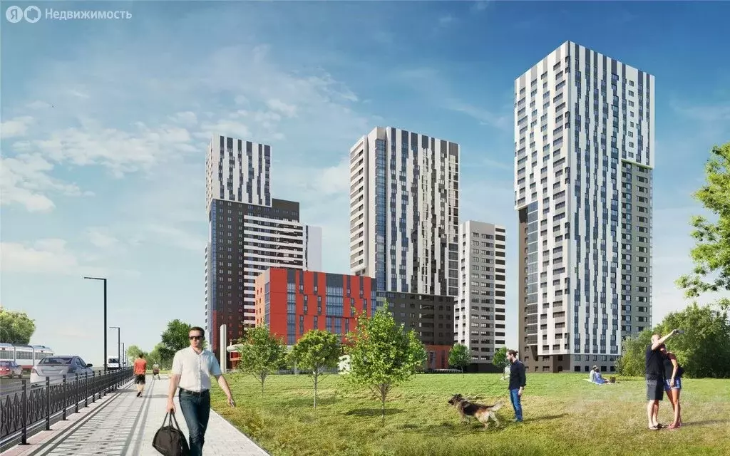 1-комнатная квартира: Екатеринбург, улица Владимира Высоцкого, 7/3 ... - Фото 0