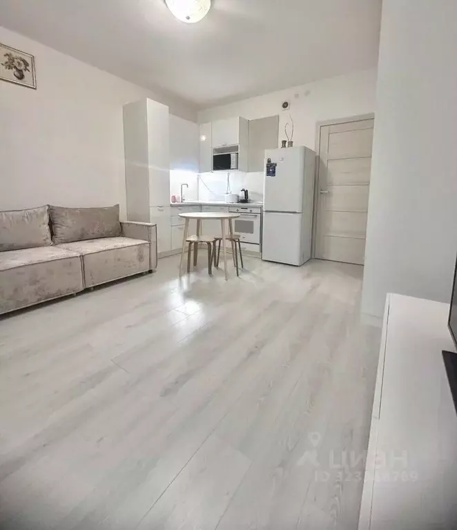 Студия Санкт-Петербург ул. Орбитальная, 3 (23.0 м) - Фото 2