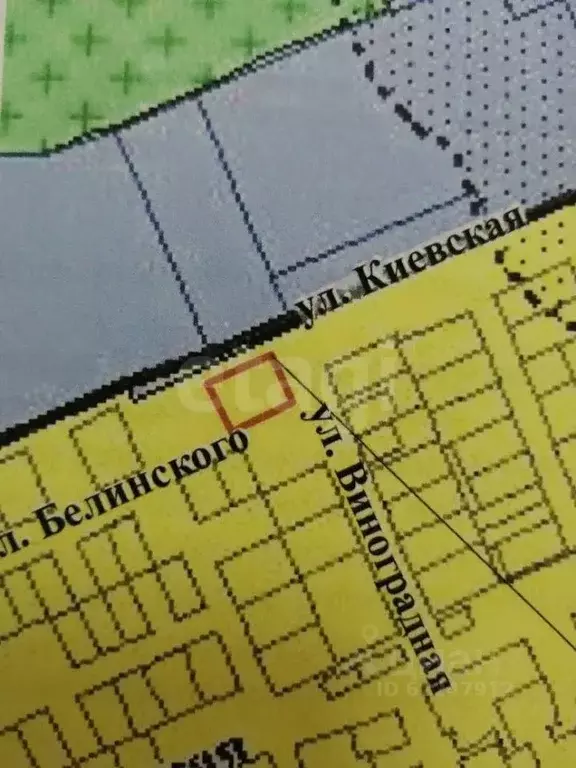 Участок в Краснодарский край, Ейск Виноградная ул. (10.0 сот.) - Фото 1