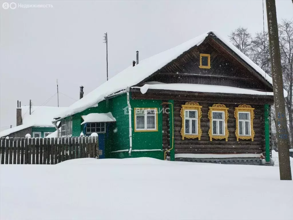 Дом в Владимирская область, муниципальное образование Вязники, деревня ... - Фото 1