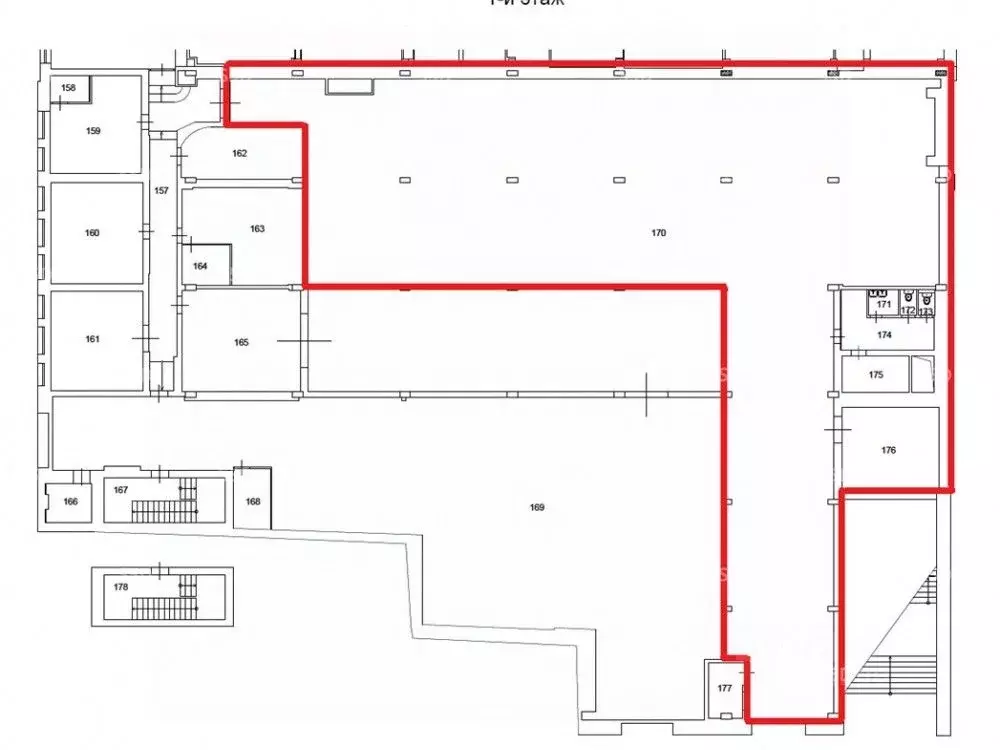 Помещение свободного назначения в Москва ул. Пресненский Вал, 14 (613 ... - Фото 2