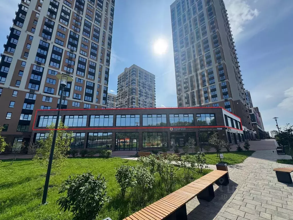 Помещение свободного назначения в Свердловская область, Екатеринбург ... - Фото 1