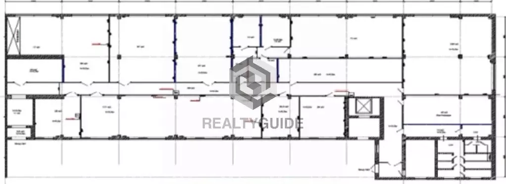 Помещение свободного назначения в Москва Мироновская ул., 33С26 (946 ... - Фото 1