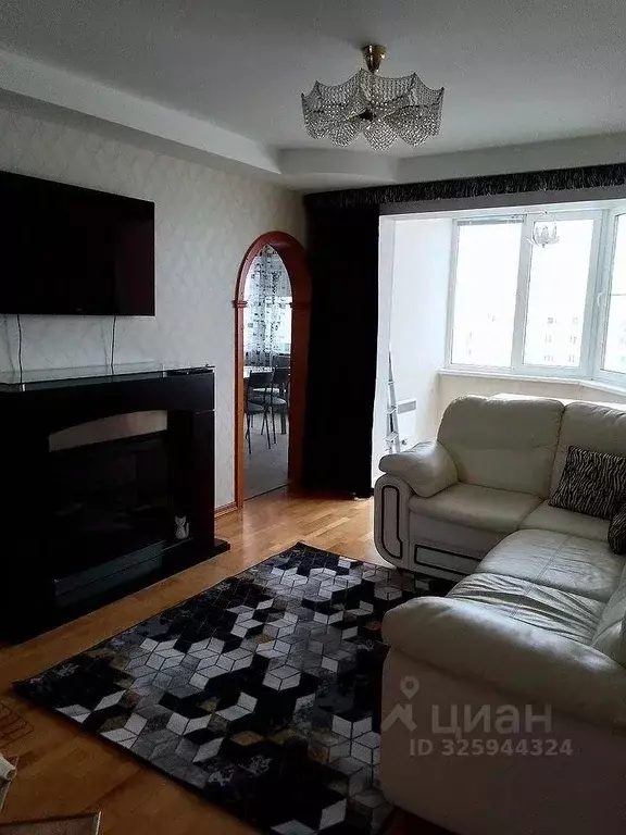 3-к кв. Москва ул. Академика Анохина, 5К4 (76.4 м) - Фото 1