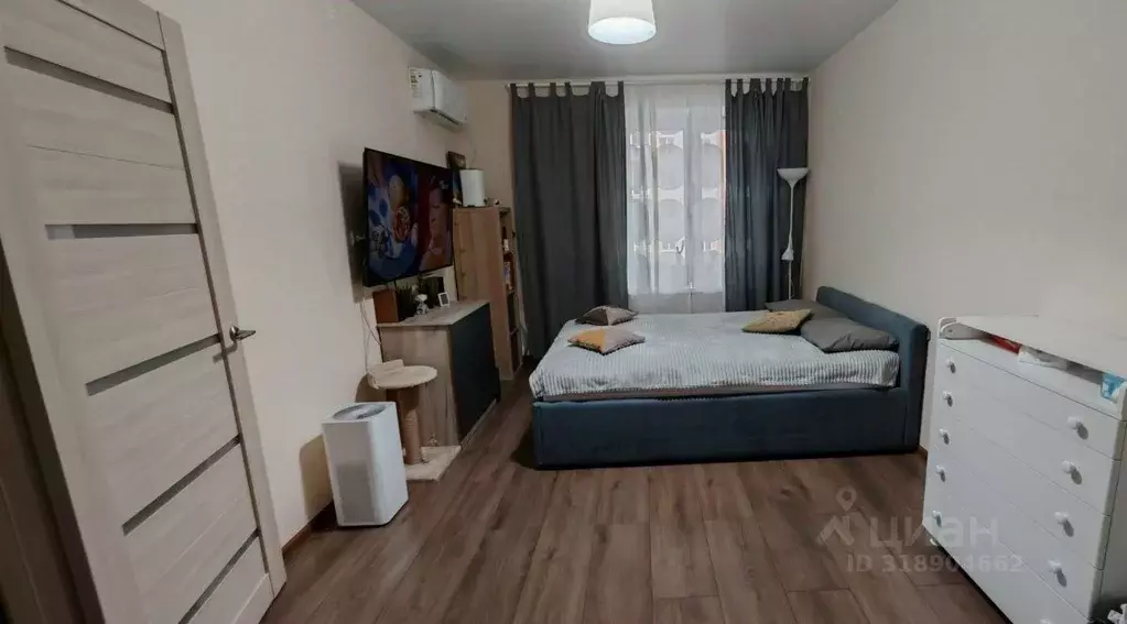 1-к кв. Татарстан, Казань ул. Азата Аббасова, 8 (33.5 м) - Фото 0