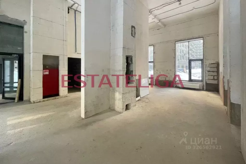 Помещение свободного назначения в Москва Береговой проезд, 1Б (155 м) - Фото 1