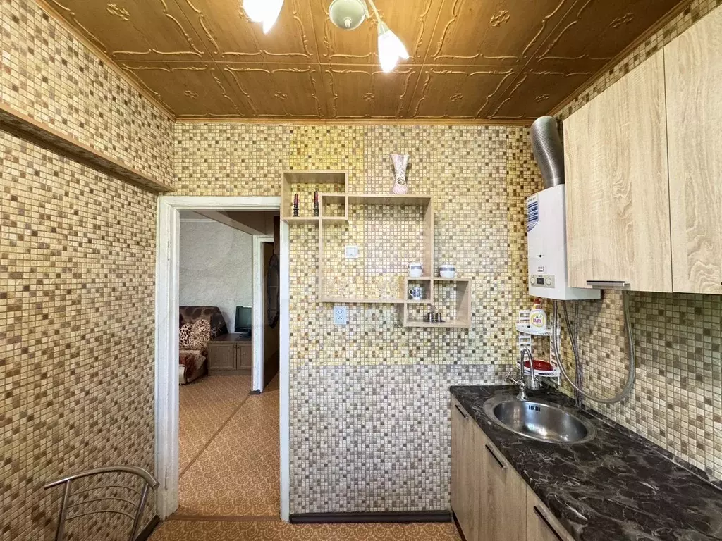 1-к. квартира, 31 м, 4/5 эт. - Фото 1
