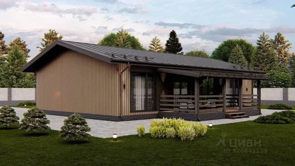 Дом в Ленинградская область, Всеволожский район, Колтушское городское ... - Фото 1