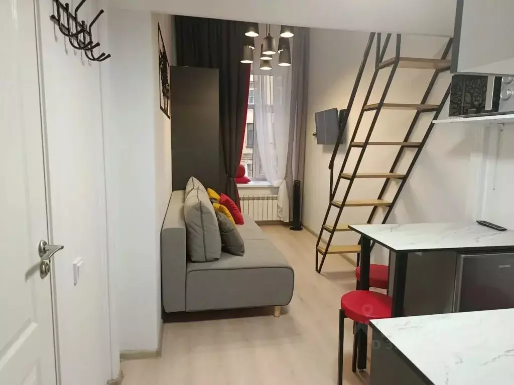 1-к кв. Санкт-Петербург ул. Рубинштейна, 38 (18.0 м) - Фото 0