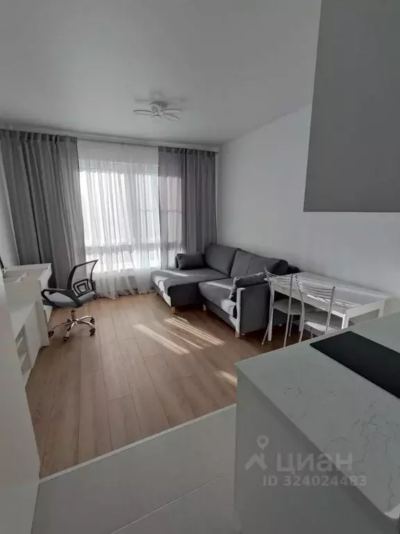 Студия Москва Иловайская ул., 2 (20.0 м) - Фото 1