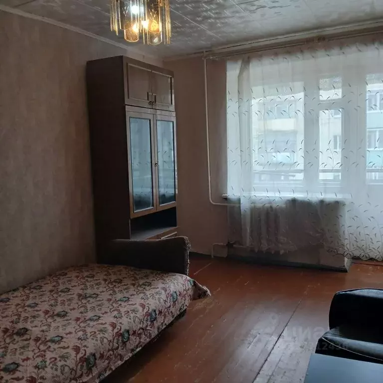 1-к кв. Владимирская область, Владимир ул. Чайковского, 50 (30.0 м) - Фото 1