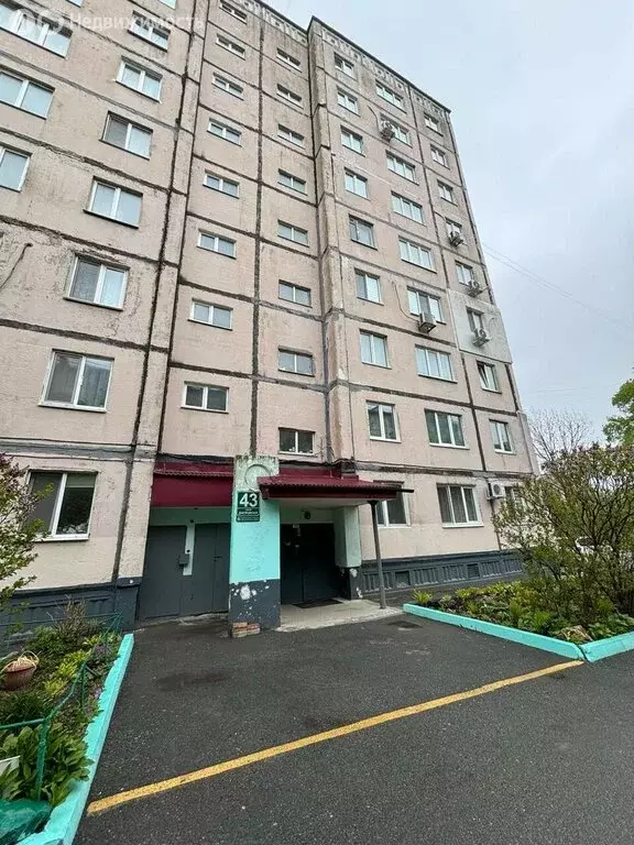 2-комнатная квартира: Владивосток, Днепровская улица, 43 (51 м) - Фото 0
