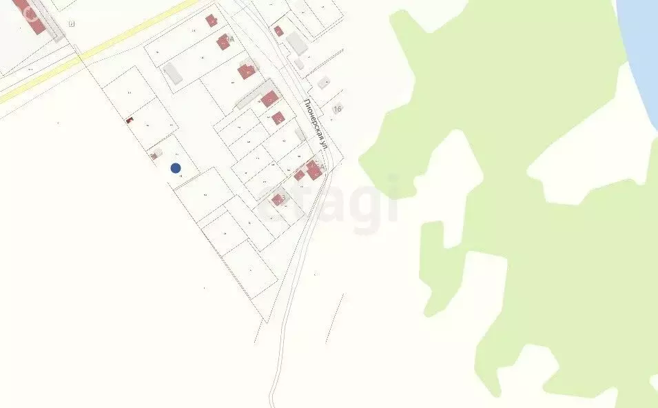 Участок в Лаишевский район, Нармонское сельское поселение, село ... - Фото 1