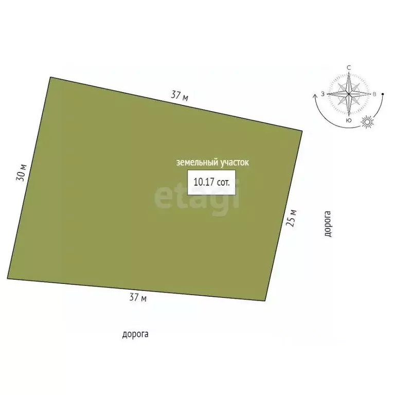 Участок в Ростовская область, Аксайский район, Щепкинское с/пос, пос. ... - Фото 2