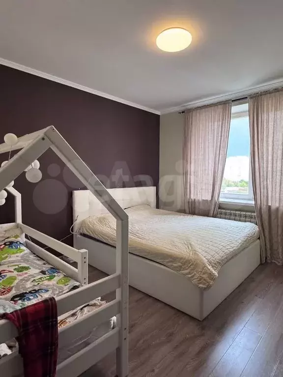 3-к. квартира, 55,6 м, 7/20 эт. - Фото 0