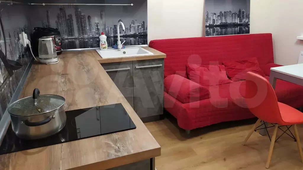 1-к. квартира, 35 м, 3/9 эт. - Фото 0