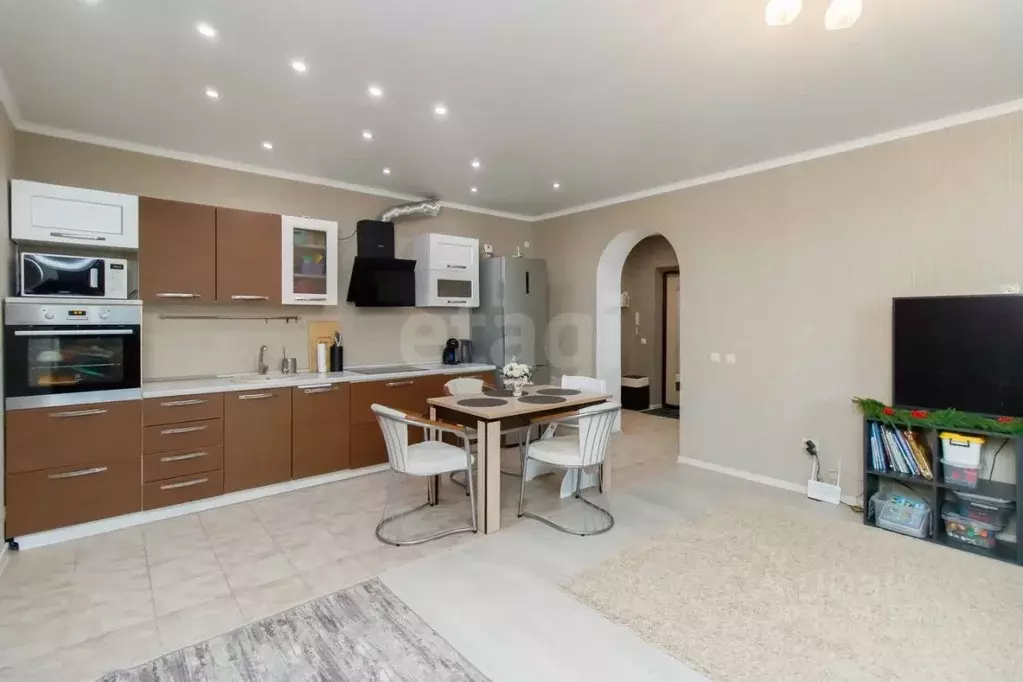 1-к кв. Тюменская область, Тюмень Войновка мкр, ул. Энергостроителей, ... - Фото 1