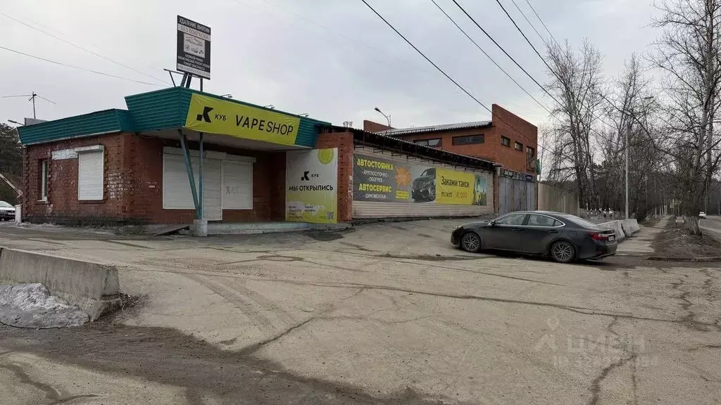 Помещение свободного назначения в Иркутская область, Шелехов просп. ... - Фото 1