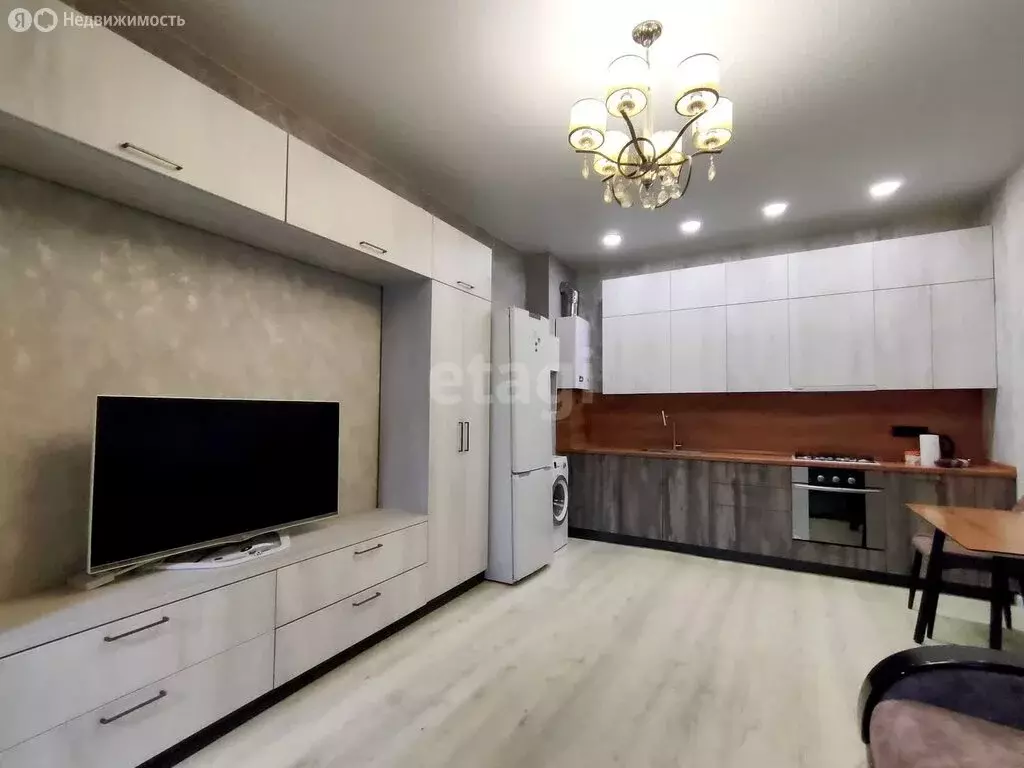 Квартира-студия: Тамбов, улица Студенецкая Набережная, 65 (26 м) - Фото 1