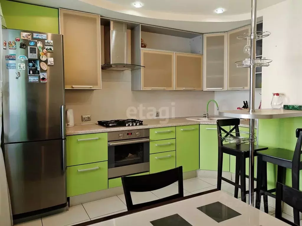 3-к кв. Владимирская область, Муром Кленовая ул., 36 (85.0 м) - Фото 1