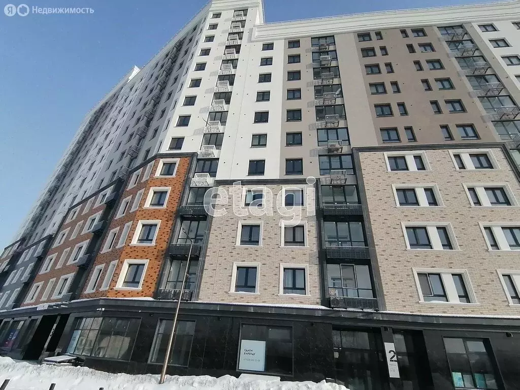 3-комнатная квартира: Тюмень, улица Пожарных и Спасателей, 3к1 (81 м) - Фото 0