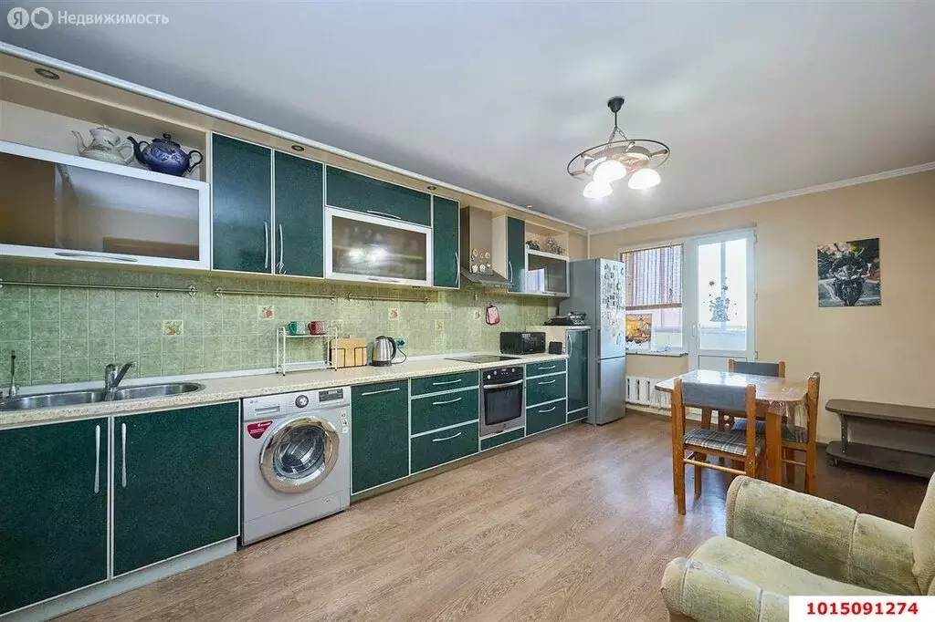 3-комнатная квартира: Краснодар, улица Красных Партизан, 103 (85 м) - Фото 2