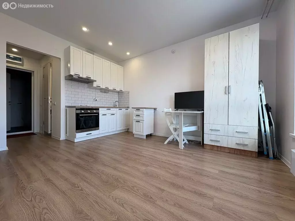 Квартира-студия: посёлок городского типа Боброво, Лесная улица, 14 ... - Фото 2