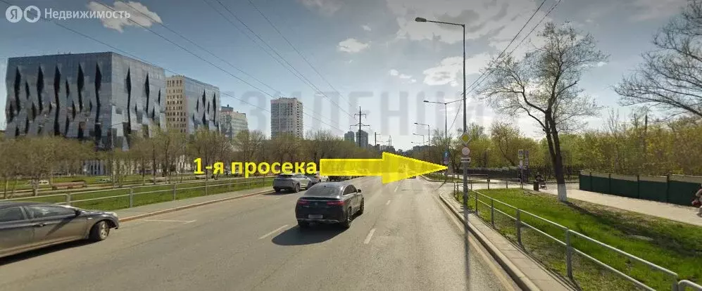 Участок в Самара, 1-я просека Внутренний проезд (29.3 м) - Фото 1