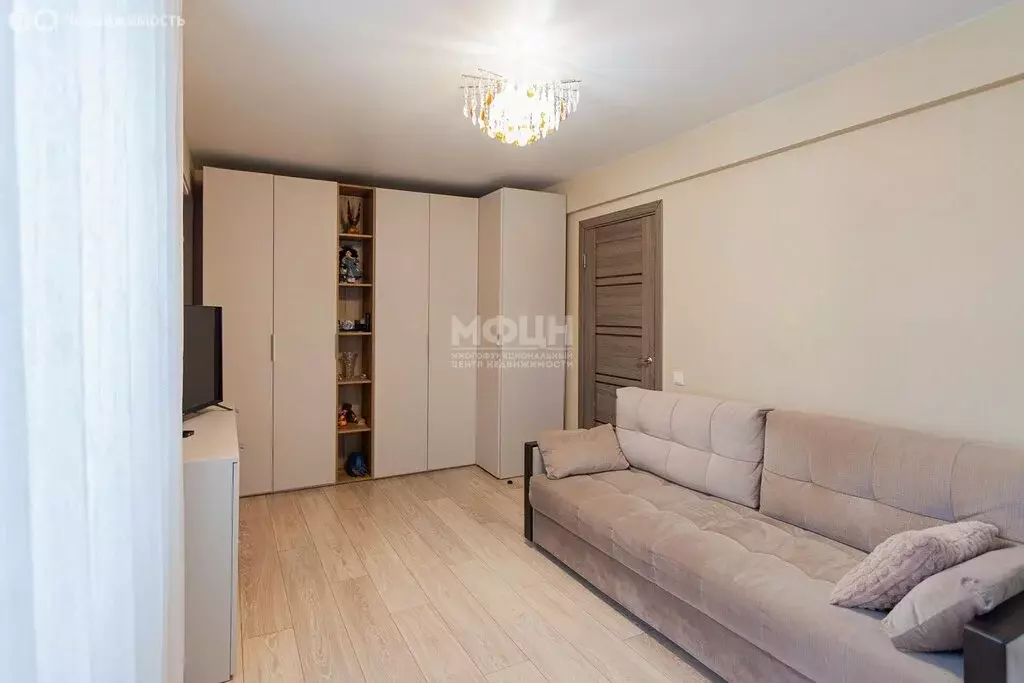 2-комнатная квартира: Петрозаводск, Октябрьский проспект, 16 (41.25 м) - Фото 2