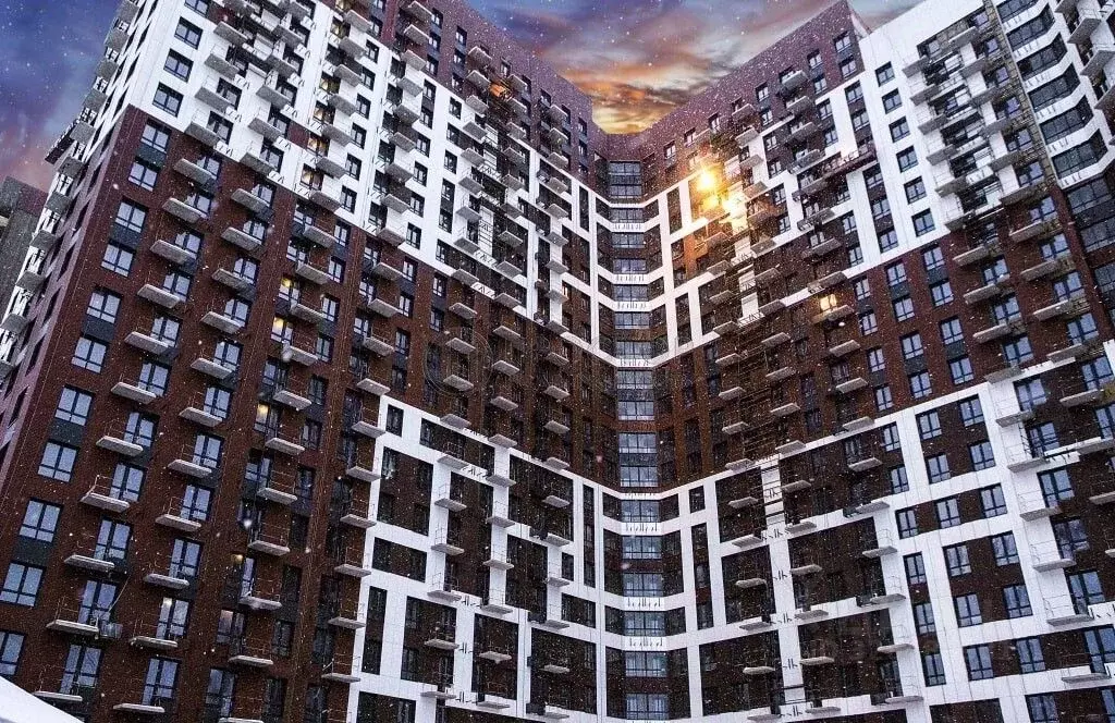 Студия Москва Красноказарменная ул., 14Ак2 (27.3 м) - Фото 1