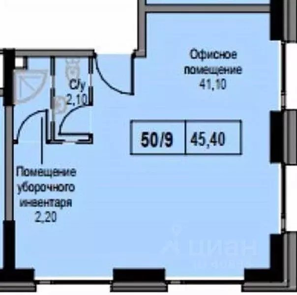 Торговая площадь в Москва ул. Академика Челомея, 1А (45 м) - Фото 0