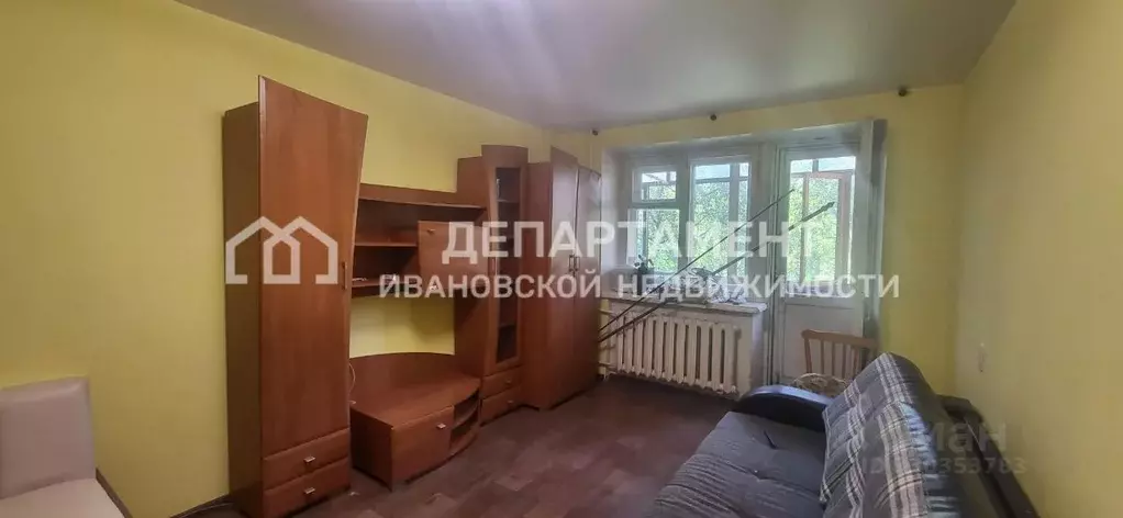 1-к кв. Ивановская область, Иваново ул. Шубиных, 10А (31.8 м) - Фото 1