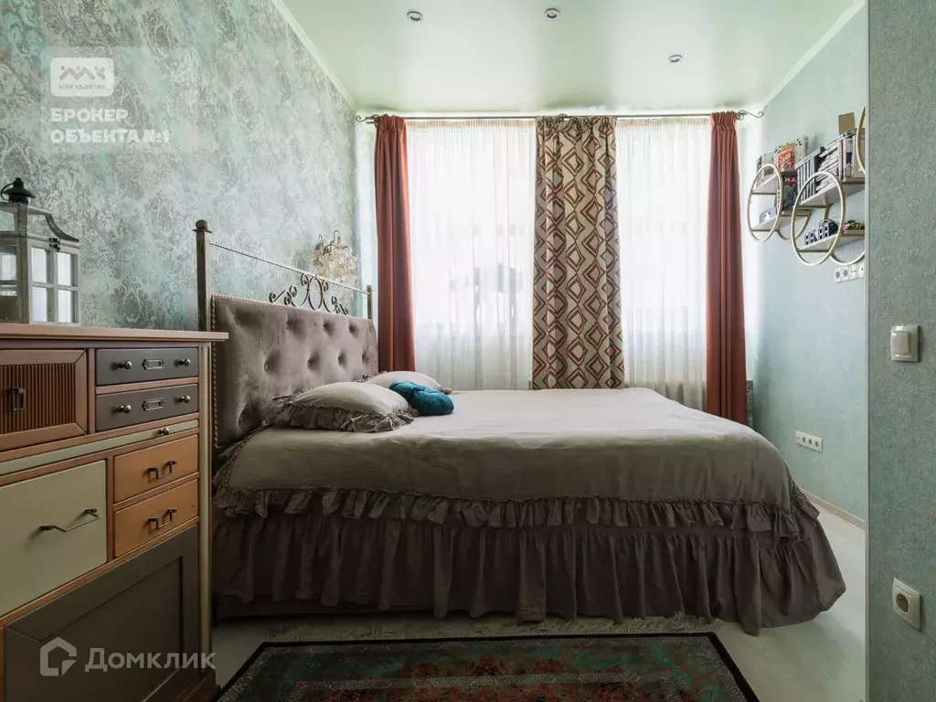 Продаётся 4-к квартира, 107.9 м - Фото 1
