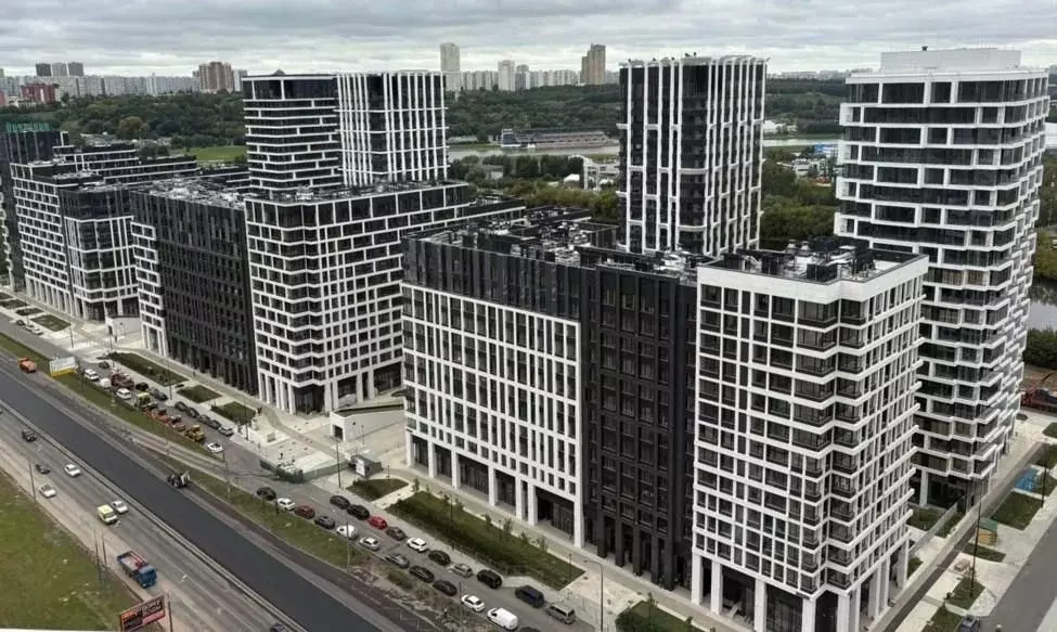 Помещение свободного назначения в Москва Жилой комплекс остров, 4-й ... - Фото 1