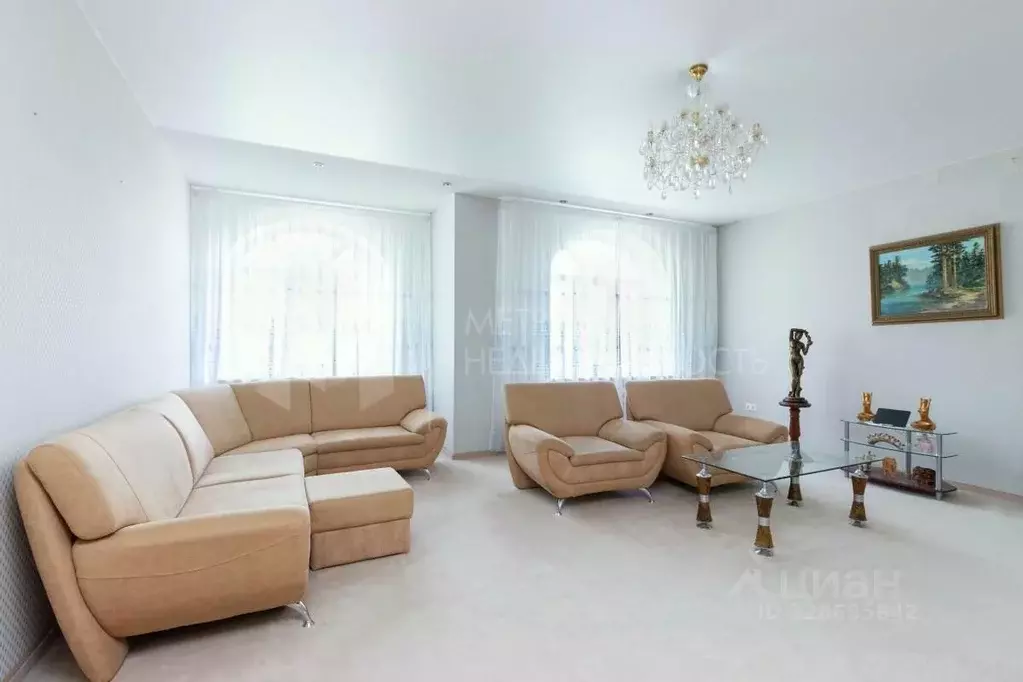 Коттедж в Тюменская область, Тюмень ул. Ярковская, 28Б (362 м) - Фото 1