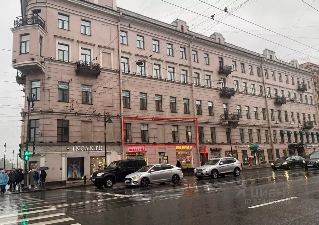 Офис в Санкт-Петербург Невский просп., 74-76 (73 м) - Фото 0