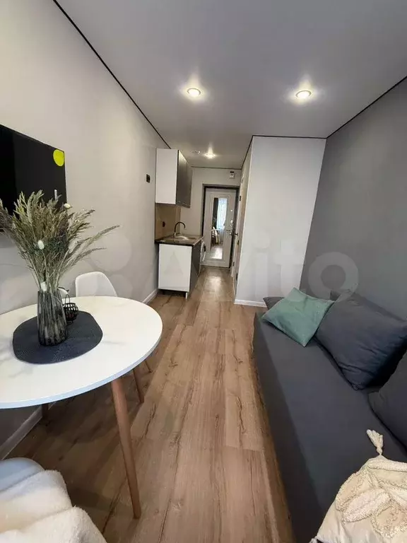 Квартира-студия, 12,7 м, 1/5 эт. - Фото 1