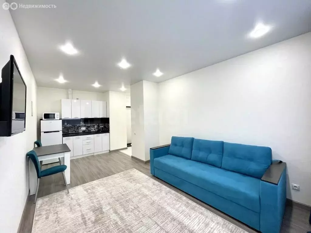 Квартира-студия: Тюмень, улица Юрия Рогачева, 9к2 (24.11 м) - Фото 1