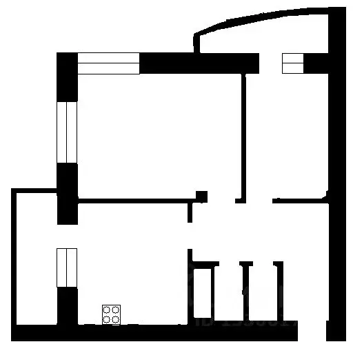2-к кв. Воронежская область, Воронеж ул. Академика Конопатова, 13 ... - Фото 1